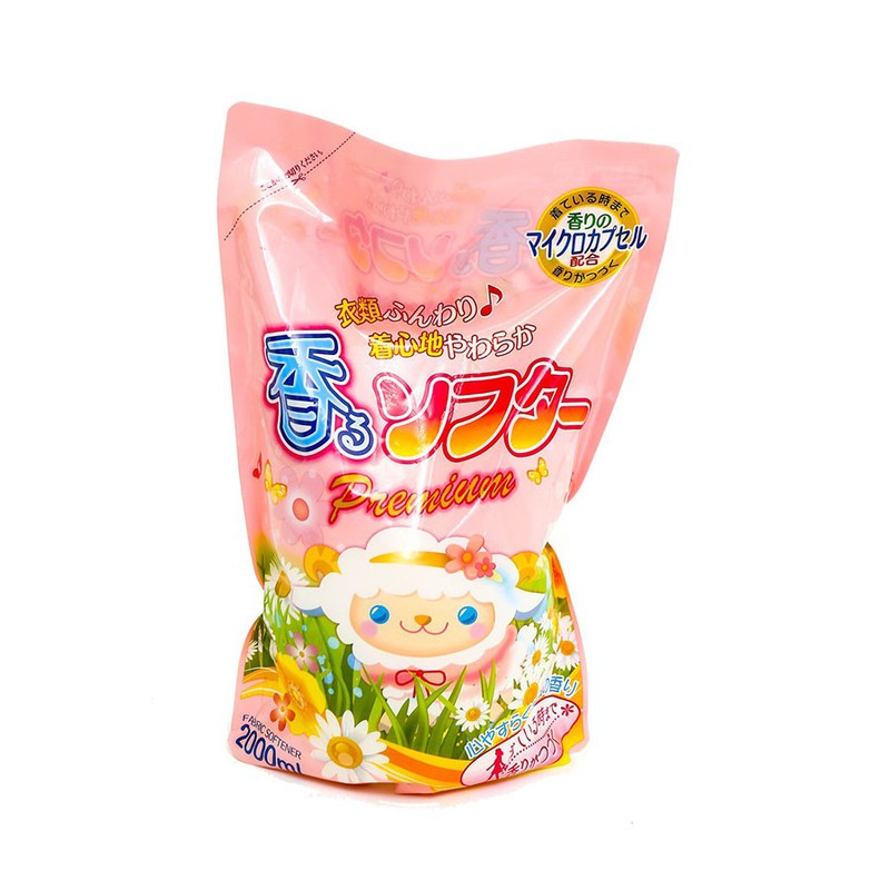Nước xả làm mềm vải Rocket 2L