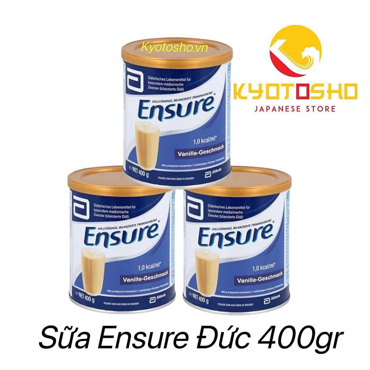 Sữa bôt ensure Đức - 400g