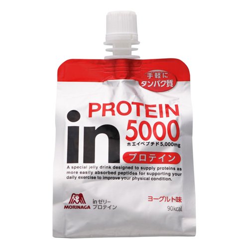 Thạch morinaga bổ sung Protein 5000mg (180g)