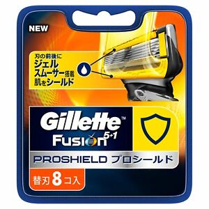 Lưỡi dao cạo râu Gillette Fusion hộp 8 cái màu xanh 8825