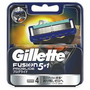 Lưỡi dao cạo râu Gillette Fusion hộp 4 cái màu xanh 8795