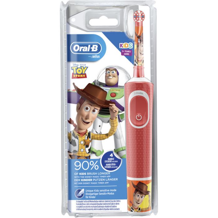 Bàn chải điện Oral-B racing car cho bé trai từ 3 tuổi Đức