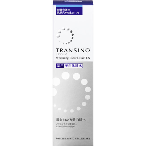 Nước hoa hồng Transino Whitening Clear Lotion EX trị nám 150ml