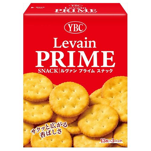 Bánh quy YBC Levain Prime hộp 39c