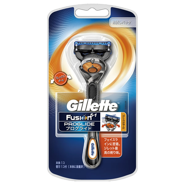 Bộ dao cạo râu Gillette Fusion 5+1 8687