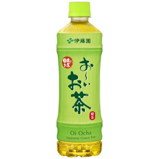 Trà xanh nguyên chất Itoen Oil Ocha 525ml