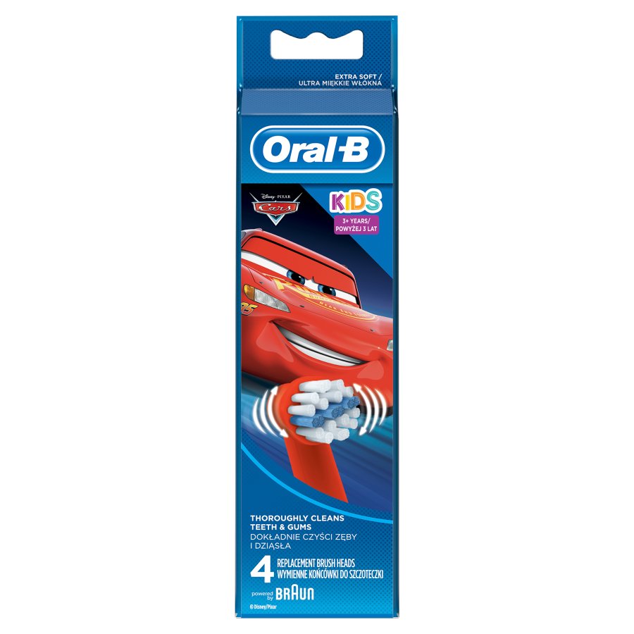 Đầu bàn chải thay thế Oral-B set 4 cho trẻ