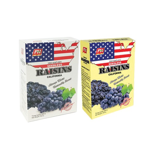 Nho khô Raisins HG 100g