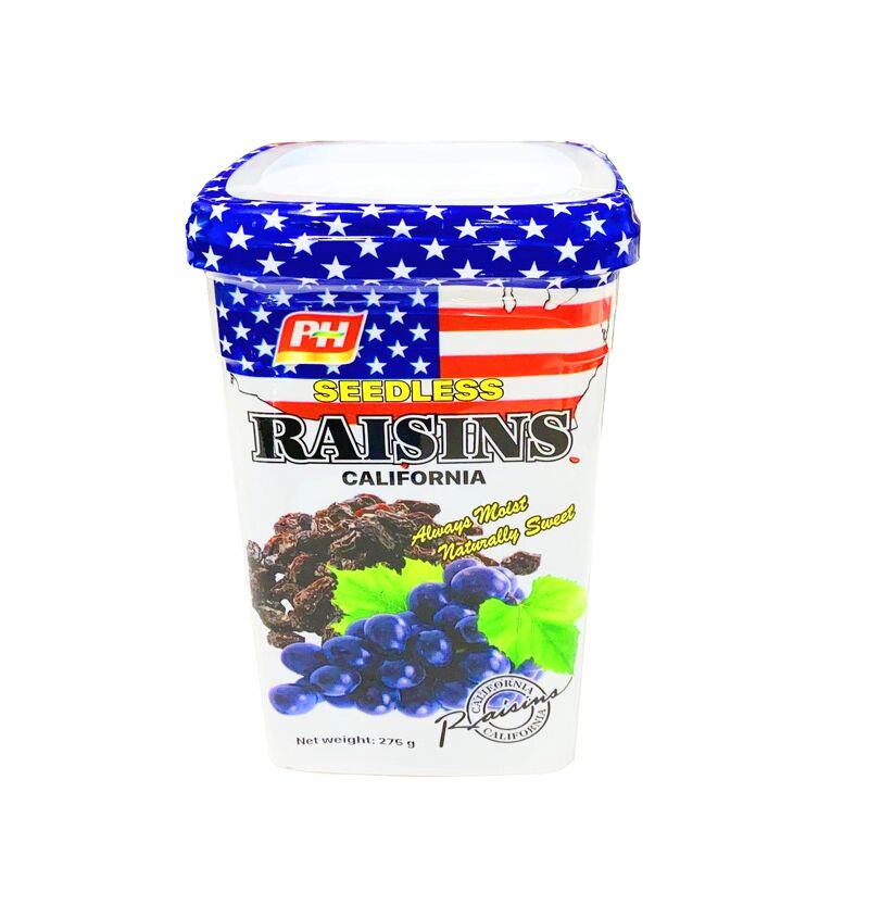 Nho khô đen Raisins Mỹ 275g