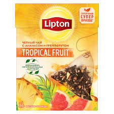 Trà Lipton Nga vị trái cây nhiệt đới 36g