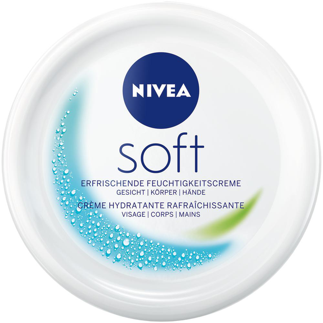 Kem dưỡng ẩm NIVEA Soft 200ml Đức 4814