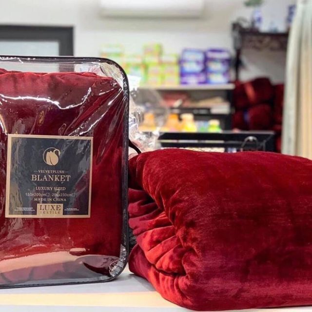 Chăn lông tuyết Blanket Hàn Quốc 2kg