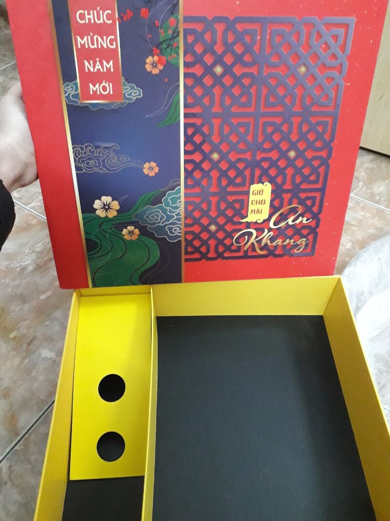 Hộp quà Tết 35x38