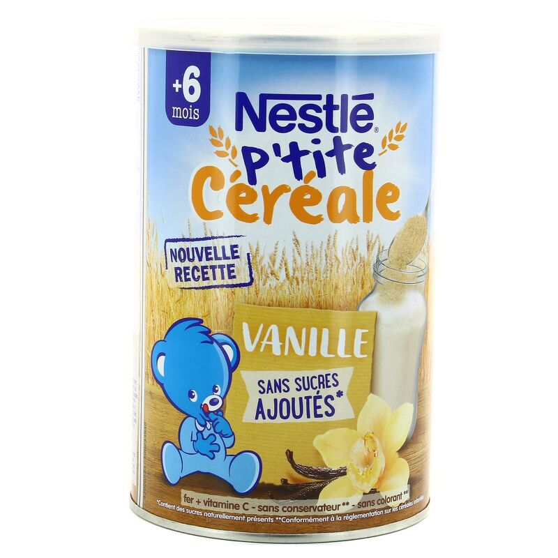 Bột pha sữa Nestle vị ngũ cốc cho bé 6m+ 400g