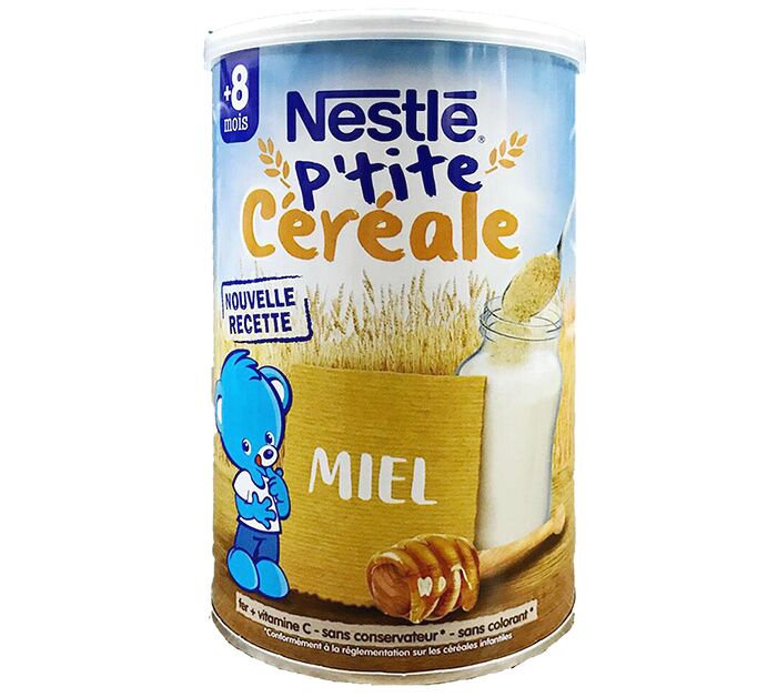 Bột pha sữa Nestle vị mật ong cho bé 8m+ 400g