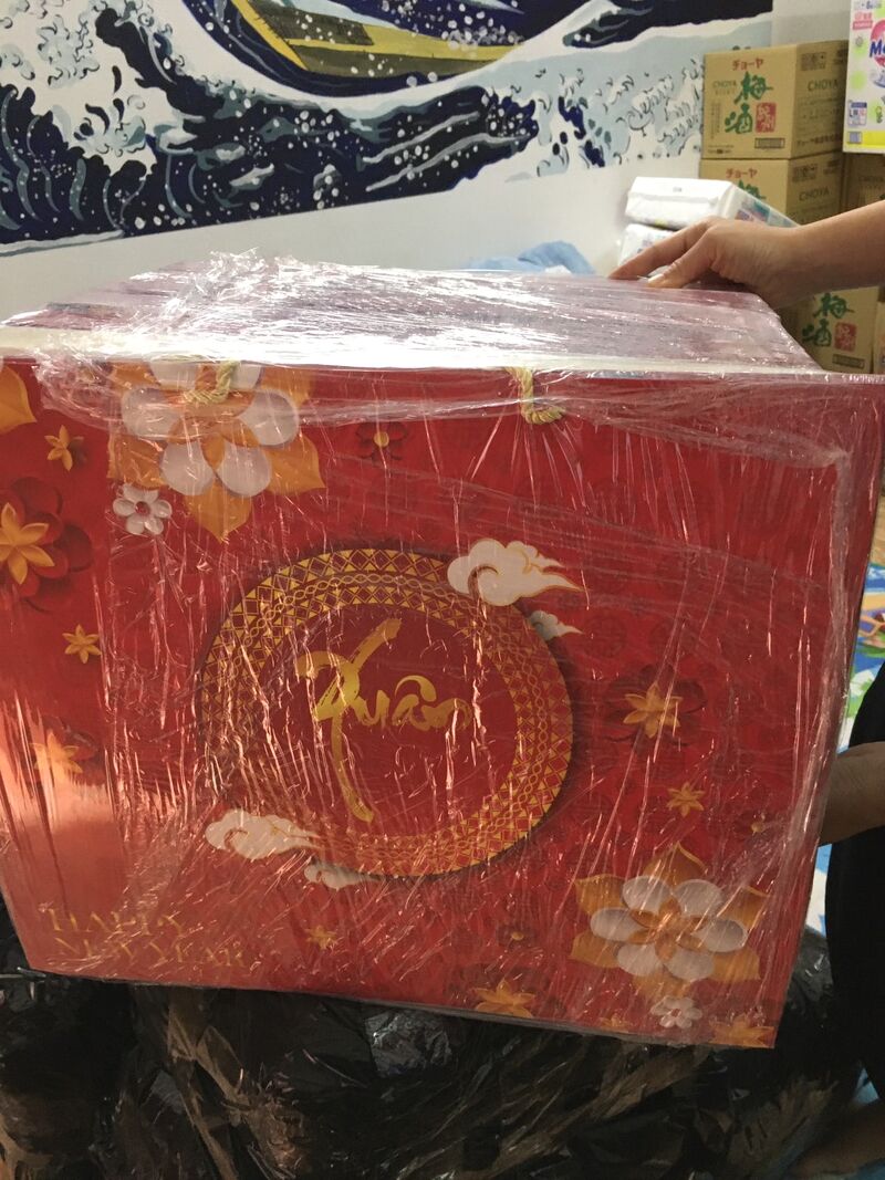 Hộp quà Tết 35x42