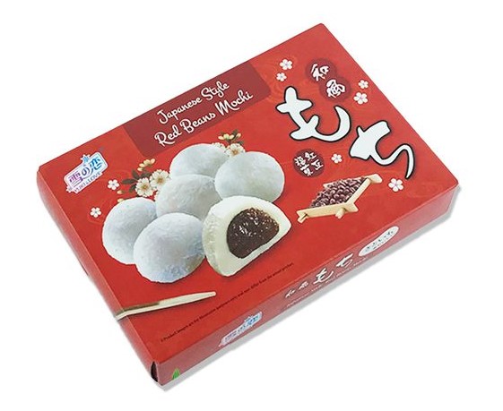 Bánh Mochi Yuki&Love nhân đậu đỏ 210g