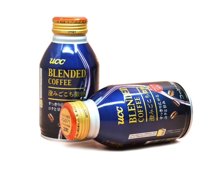 Cà phê đen UCC Blended lon 260g