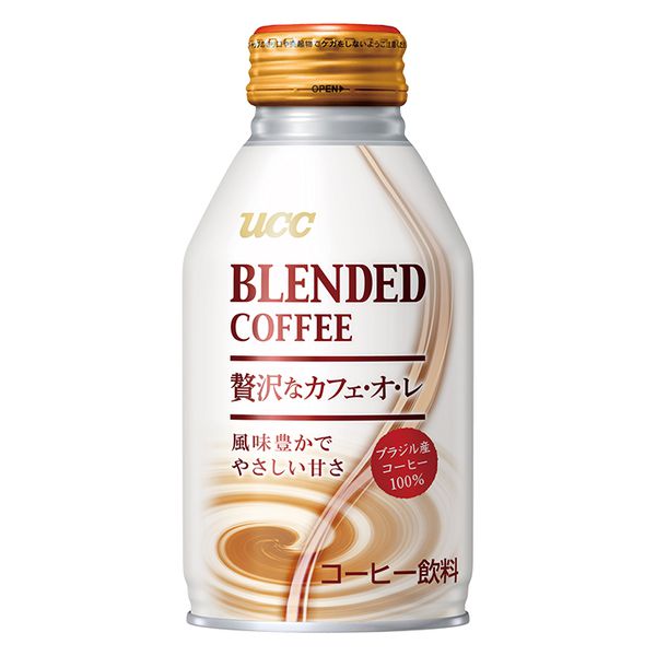 Cà phê sữa UCC Blended lon 260g