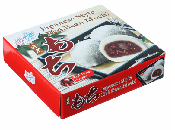 Bánh Mochi Yuki&Love nhân đậu đỏ 140g