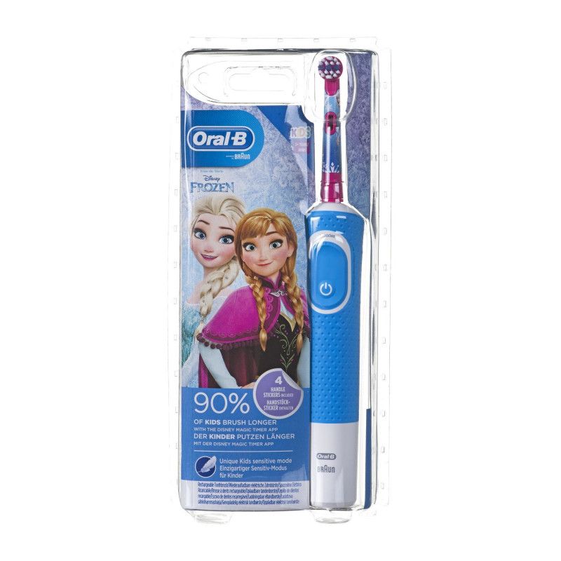 Bàn chải điện Oral-B Frozen cho bé gái từ 3 tuổi Đức