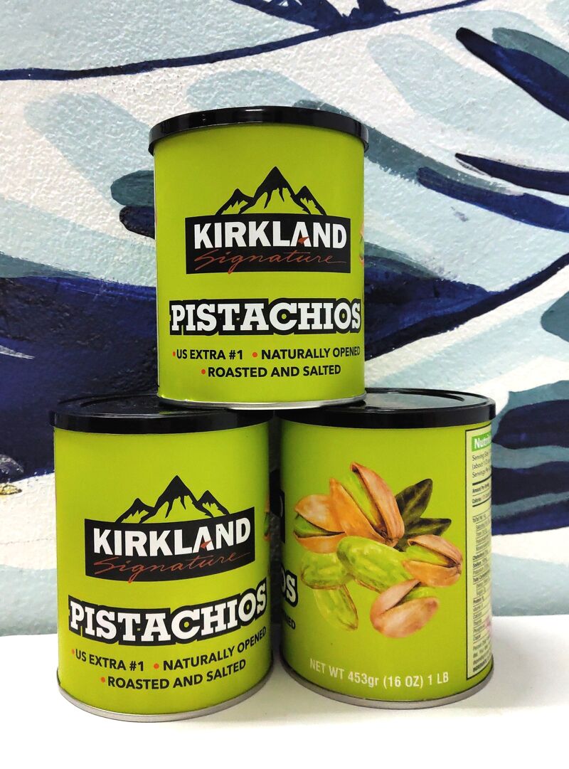 Hạt dẻ cười Kirkland Pistachios Mỹ hộp 453g