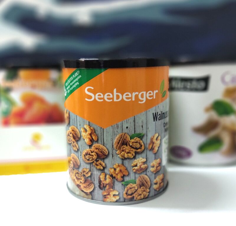 Hạt óc chó tách vỏ Seeberger Đức 225g