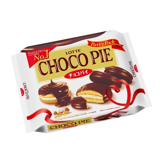 Bánh Chocopie Lotte Nhật gói 9P