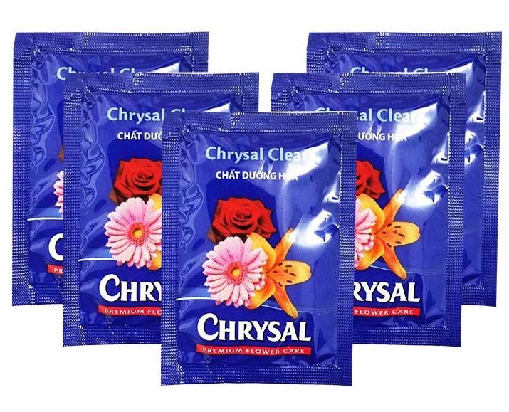 Chất dưỡng hoa Chrysal Clear