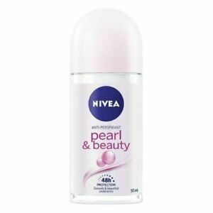 Lăn khử mùi nữ 48h Nivea Pearl&Beauty 50ml