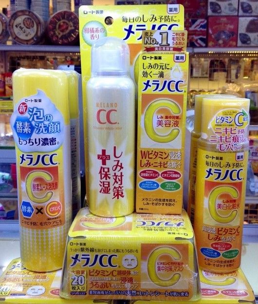 Serum Vitamin C Melano CC Rohto