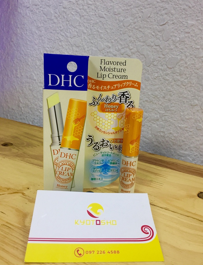 Son Dưỡng DHC Honey 1.5g