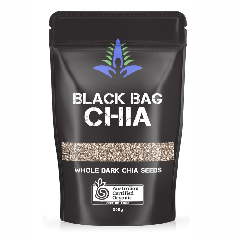 Hạt chia Úc Black Bag cao cấp 500g(T50)