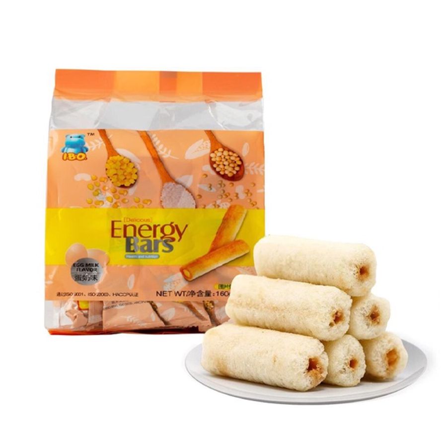 Bánh năng lượng IBO vị trứng sữa 160g