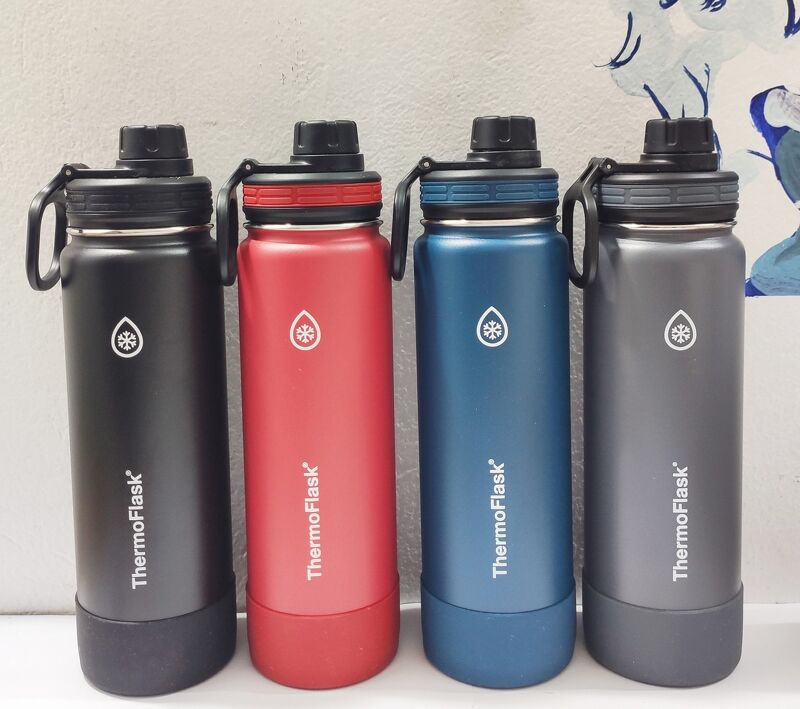 Bình giữ nhiệt ThermoFlask 710ml đỏ