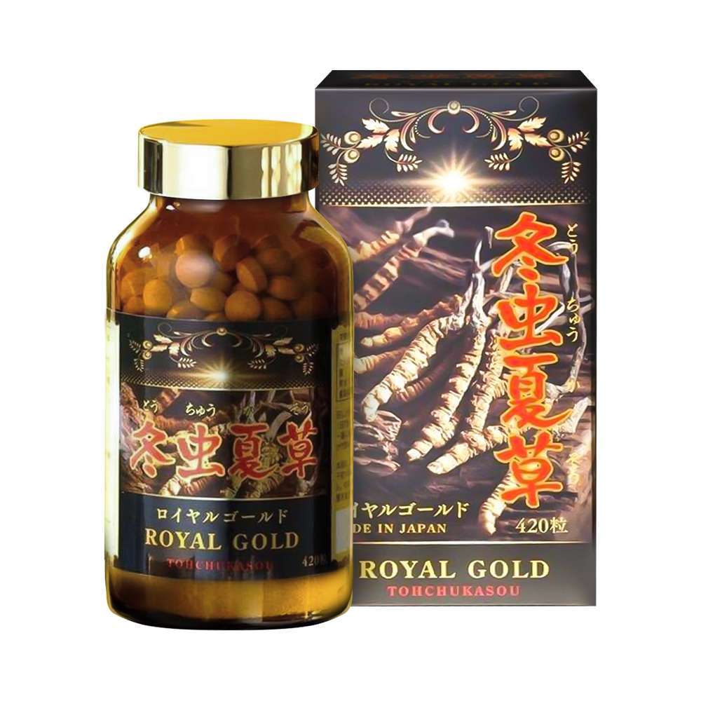 Viên uống đông trùng hạ thảo Royal Gold 420V