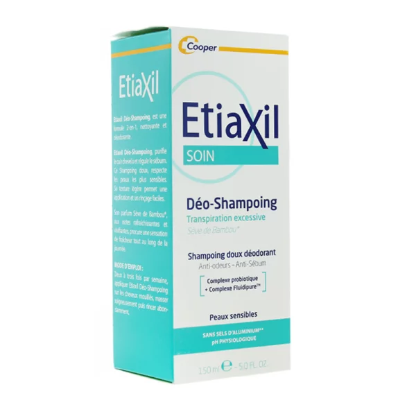 Dầu gội Etiaxil khử mùi 150ml