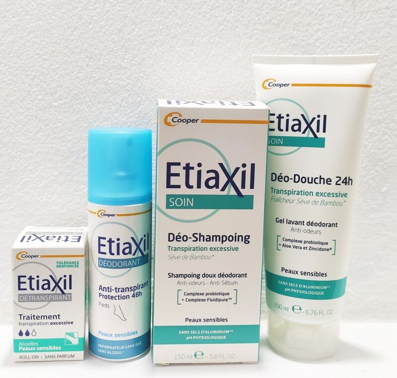 Gel tắm Etiaxil khử mùi cơ thể 24h 200ml