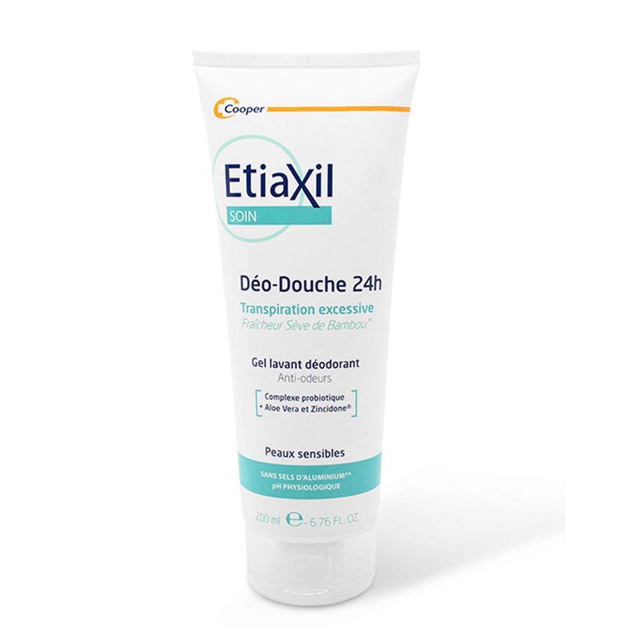 Gel tắm Etiaxil khử mùi cơ thể 24h 200ml