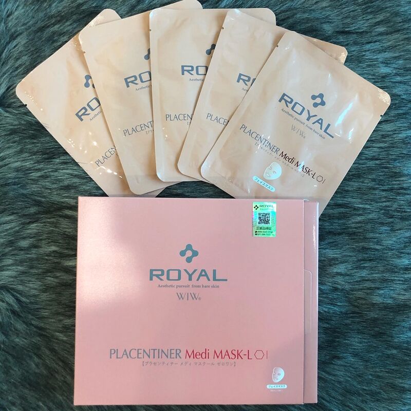 Mặt Nạ Nhau Thai cừu Royal hộp 5 miếng