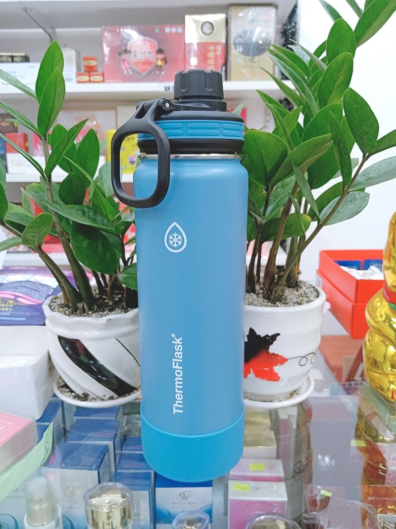 Bình giữ nhiệt ThermoFlask 710ml xanh dương