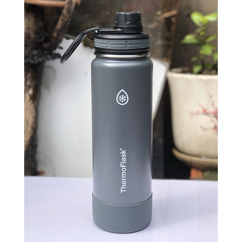 Bình giữ nhiệt ThermoFlask 710ml ghi