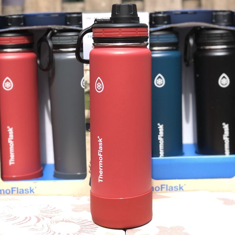 Bình giữ nhiệt ThermoFlask 710ml đỏ