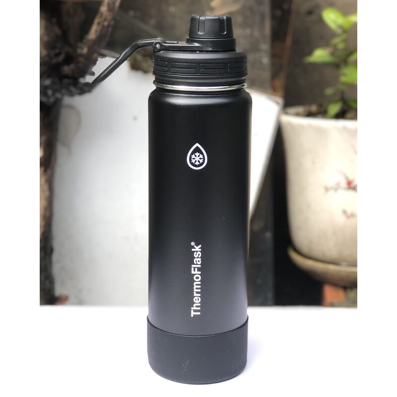 Bình giữ nhiệt ThermoFlask 710ml đen