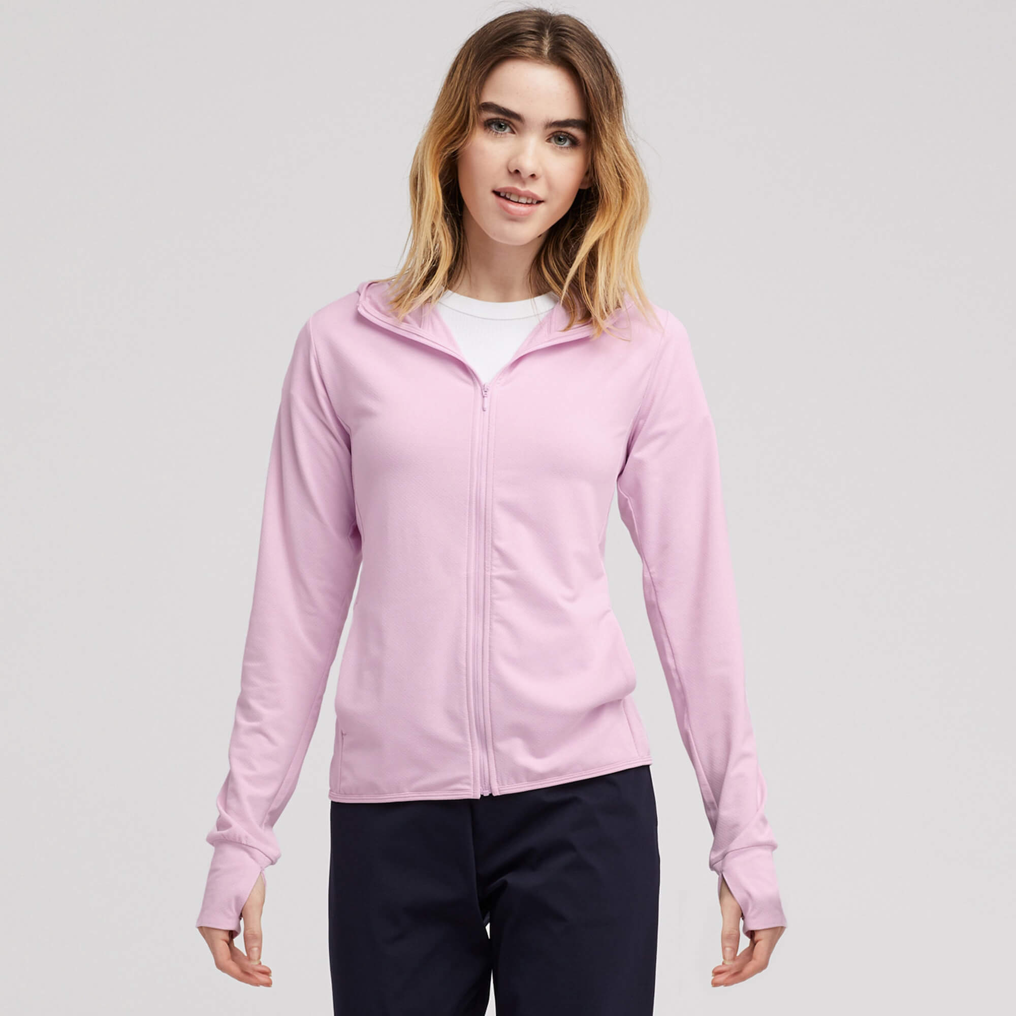 ACN làm mát Uniqlo size M 10 Pink