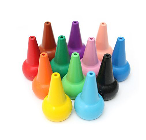 Bộ 12 bút sáp Japan thông minh baby color