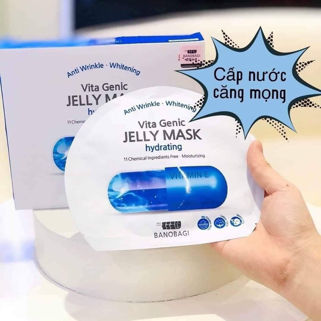 Mặt nạ Banobagi Vita Genic Hydrating Hàn Quốc 30g xanh dương