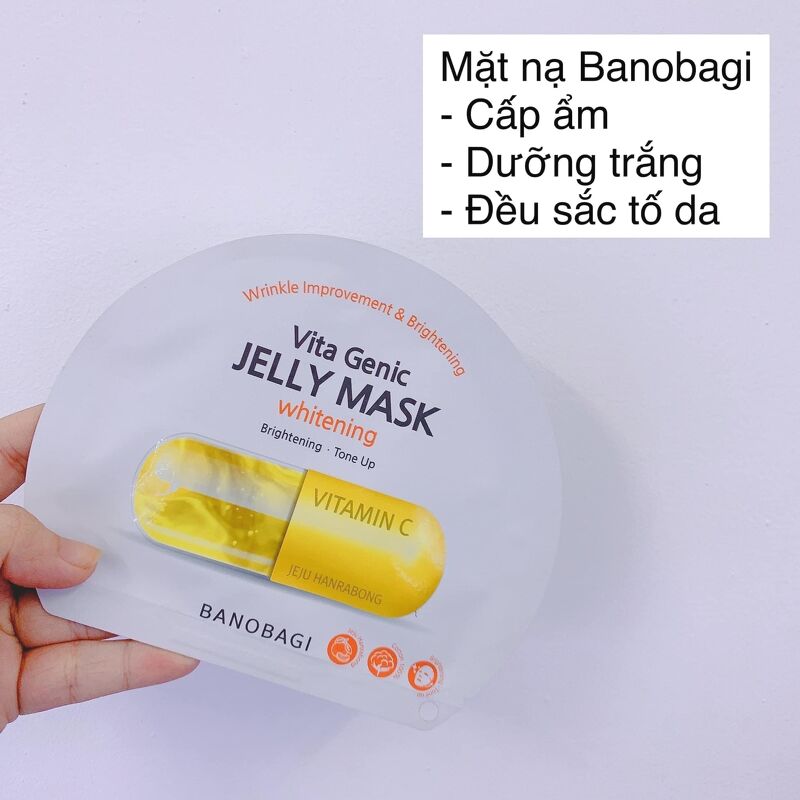 Mặt nạ Banobagi Vita Genic Whitening Hàn Quốc 30g màu cam (LẺ)
