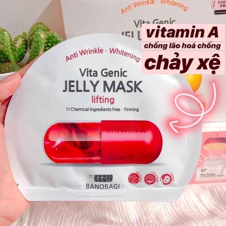 Mặt nạ Banobagi Vita Genic Lifting Hàn Quốc 30g màu đỏ (LẺ)