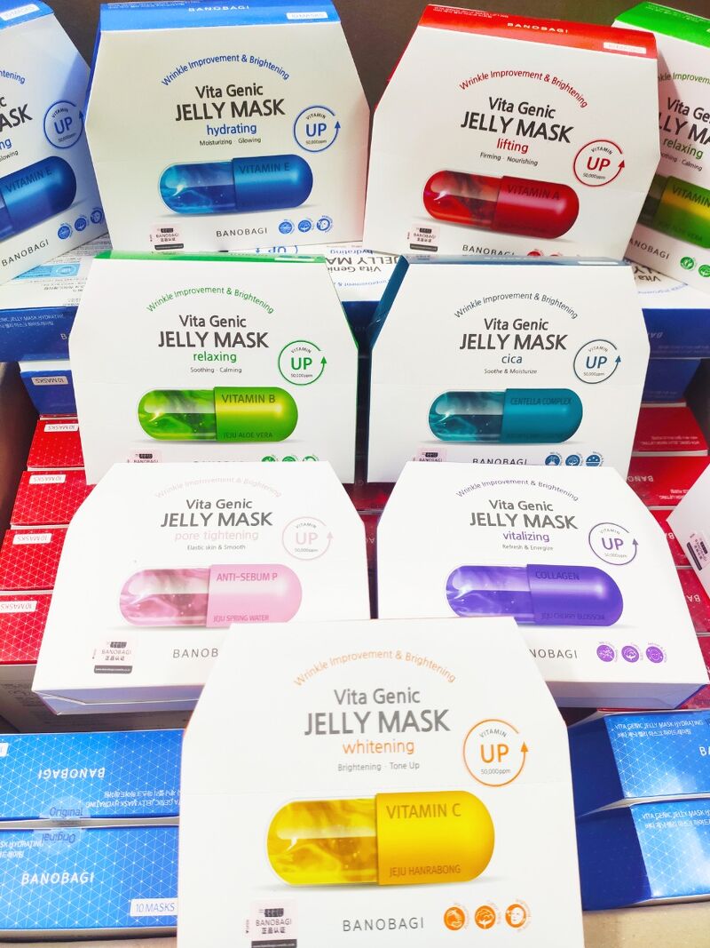 Mặt nạ Banobagi Vita Genic Cica Hàn Quốc 30g xanh ngọc (LẺ)